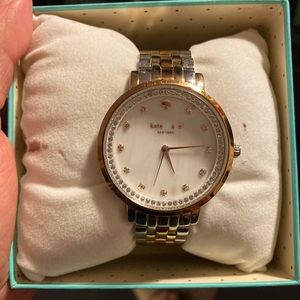 Kate Spade Monterey Tri-Color Watch
